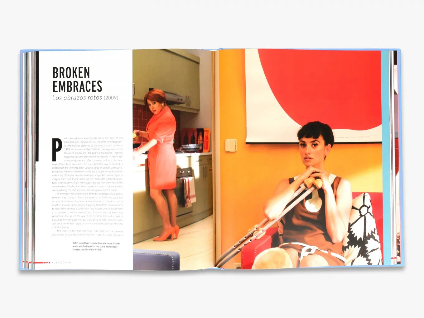 Almodóvar: A Retrospective — Pau Gómez — Thames and Hudson 2024