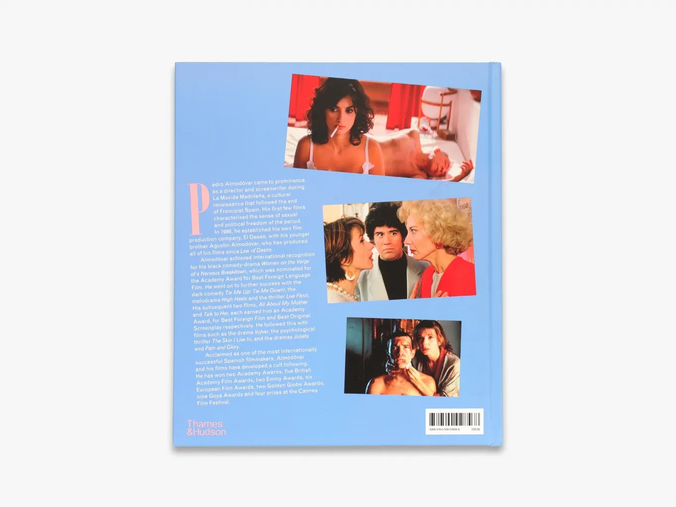 Almodóvar: A Retrospective — Pau Gómez — Thames and Hudson 2024