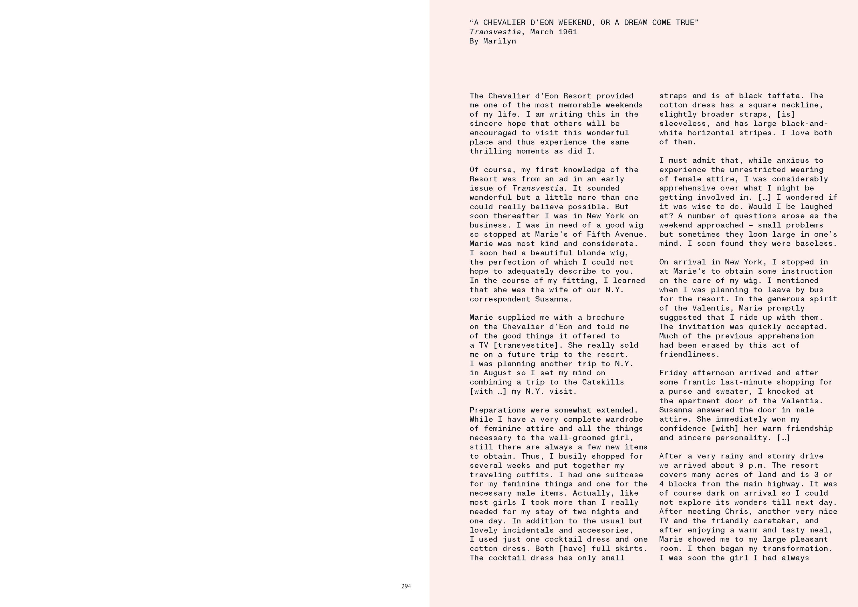 Casa Susanna: The Story of the First Trans Network in the United States, 1959–1968 — Isabelle Bonnet, Sophie Hackett, Thames & Hudson, 2024