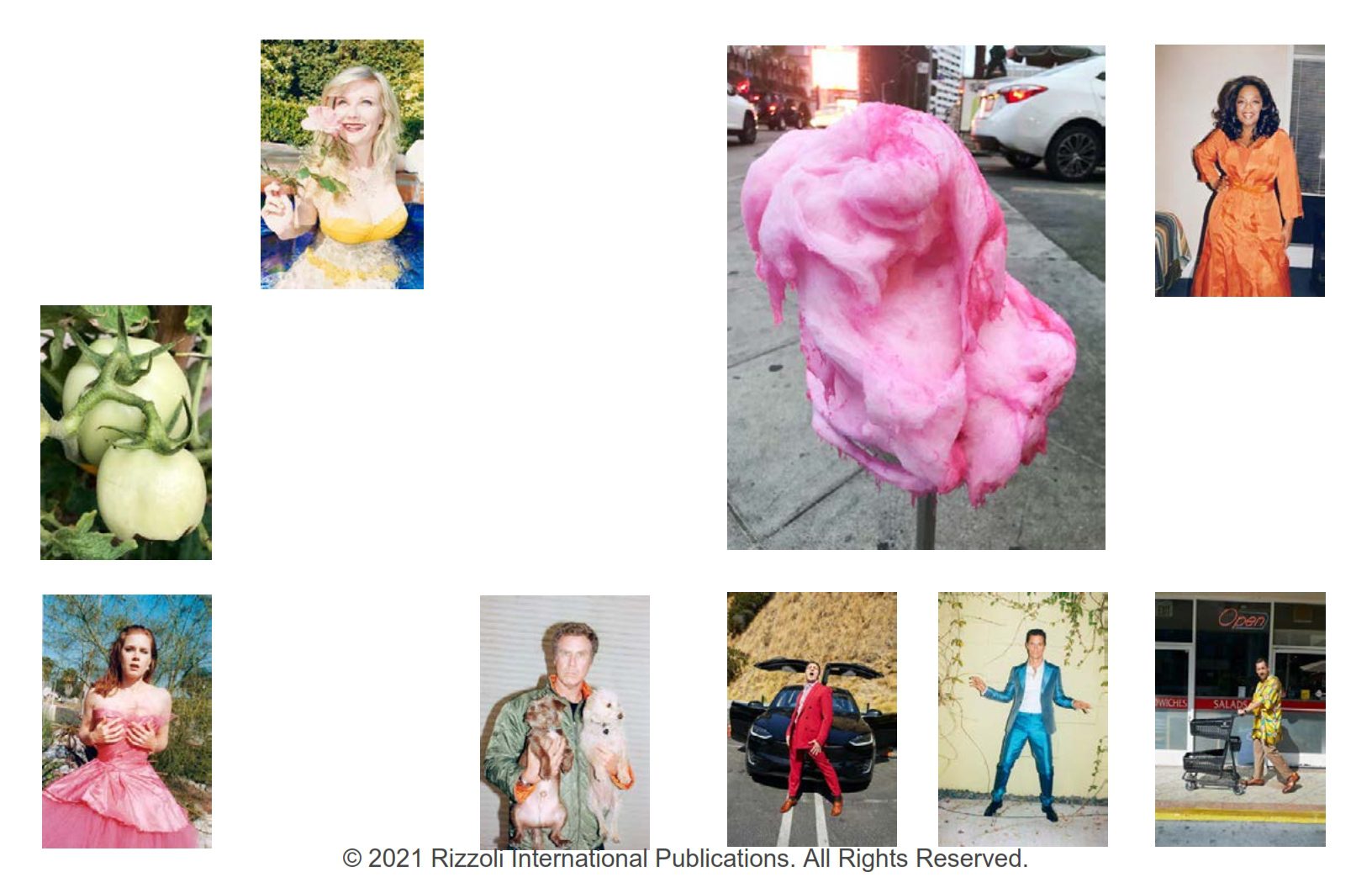 Juergen Teller: Donkey Man and Other Stories, Rizzoli 2021