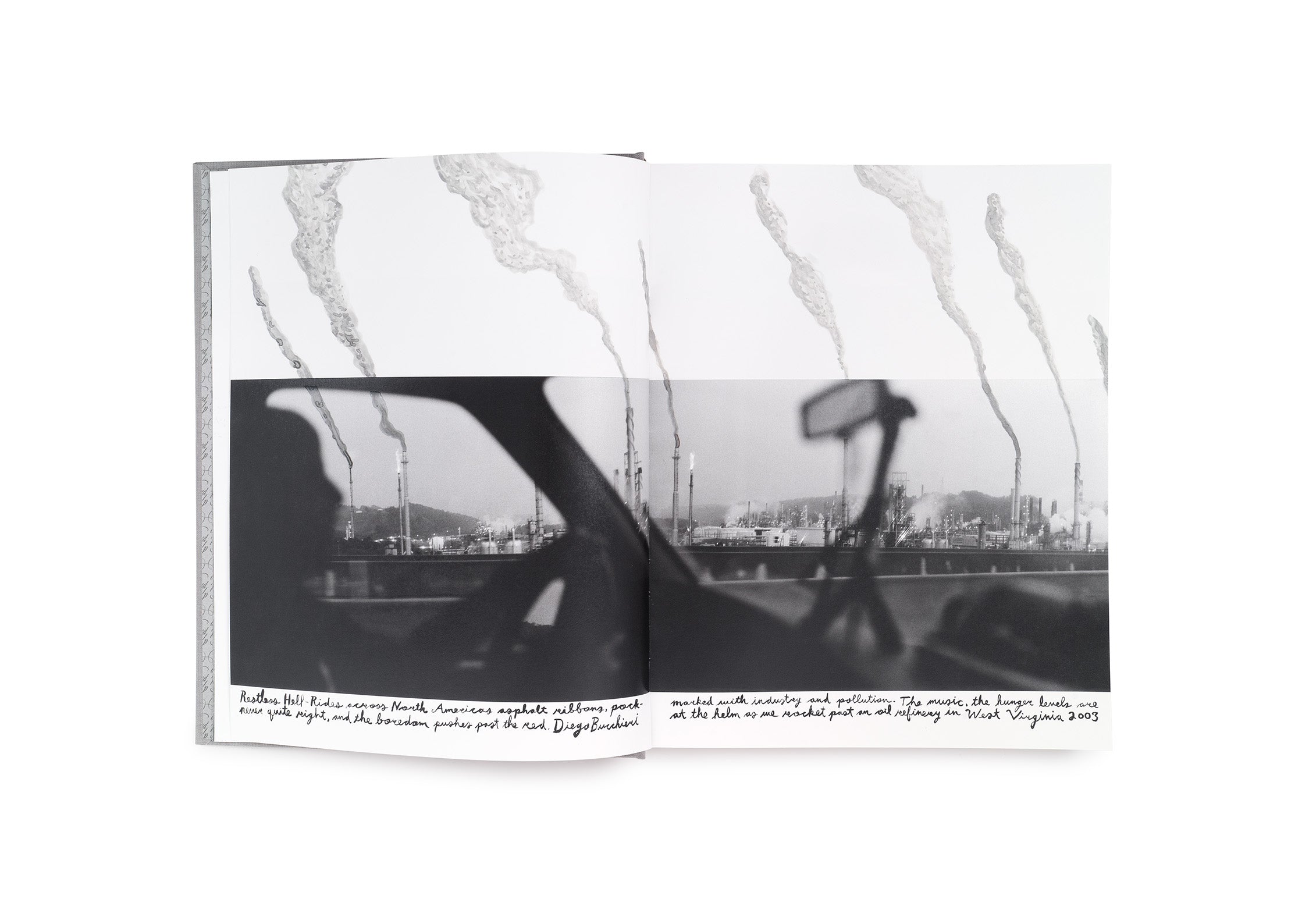 Cables cruzados — Ed Templeton, 2023
