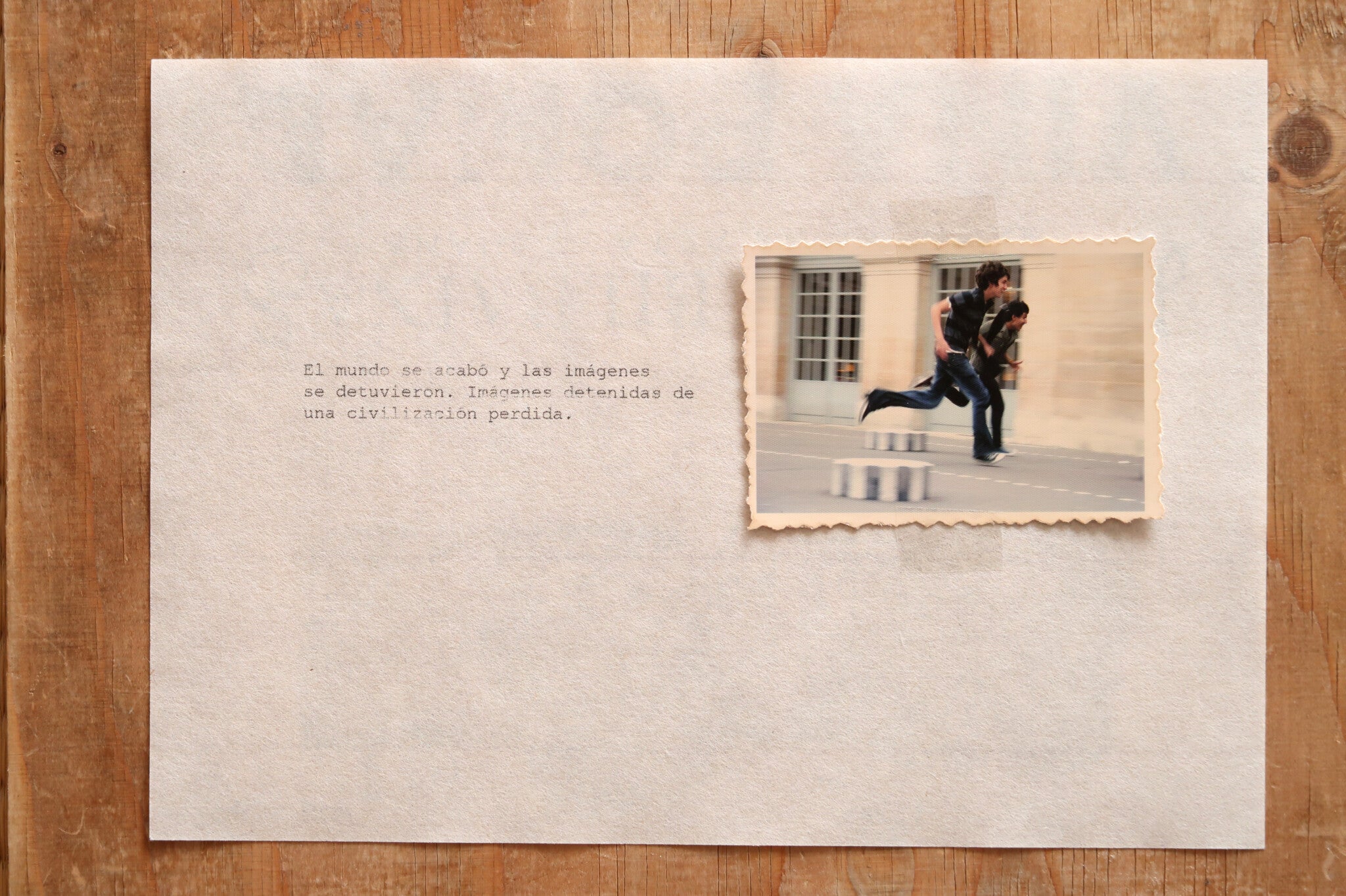 Mundos perdidos — Miguel Romero *firmado (carpeta con diez obras originales)