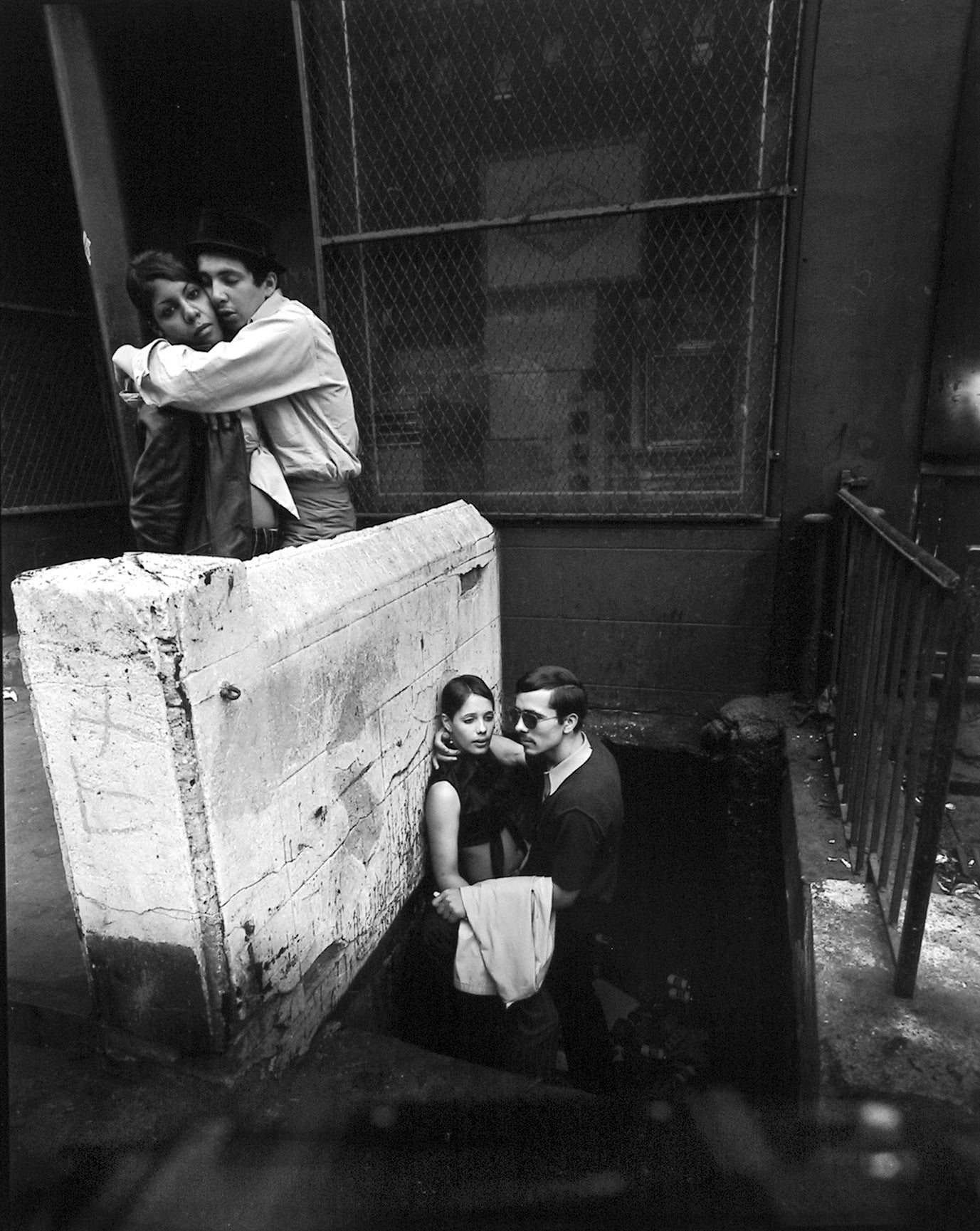 De l'extérieur à l'intérieur — Bruce Davidson, première édition, Steidl 2010