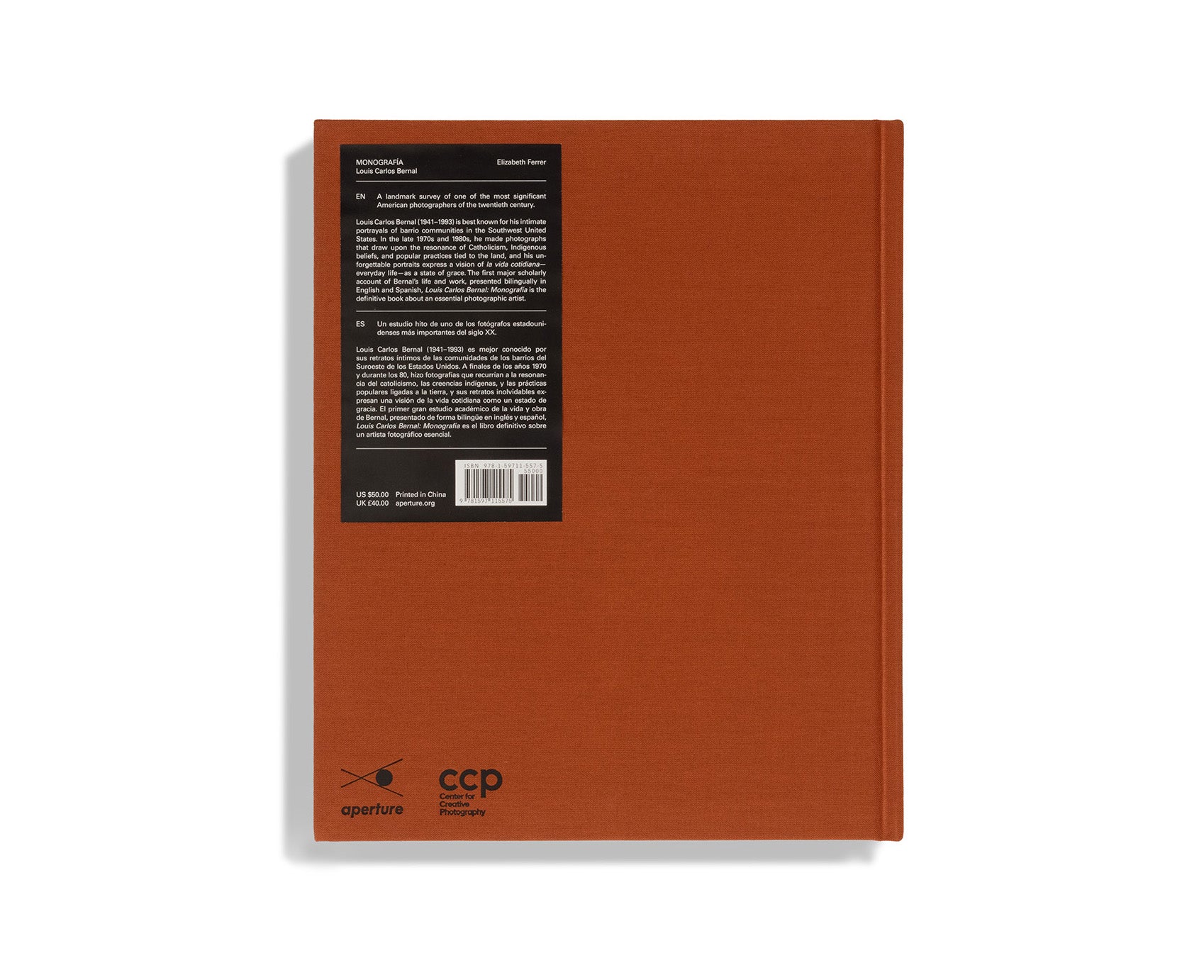 Louis Carlos Bernal — Monographie, sous la direction d'Elizabeth Ferrer, 2024