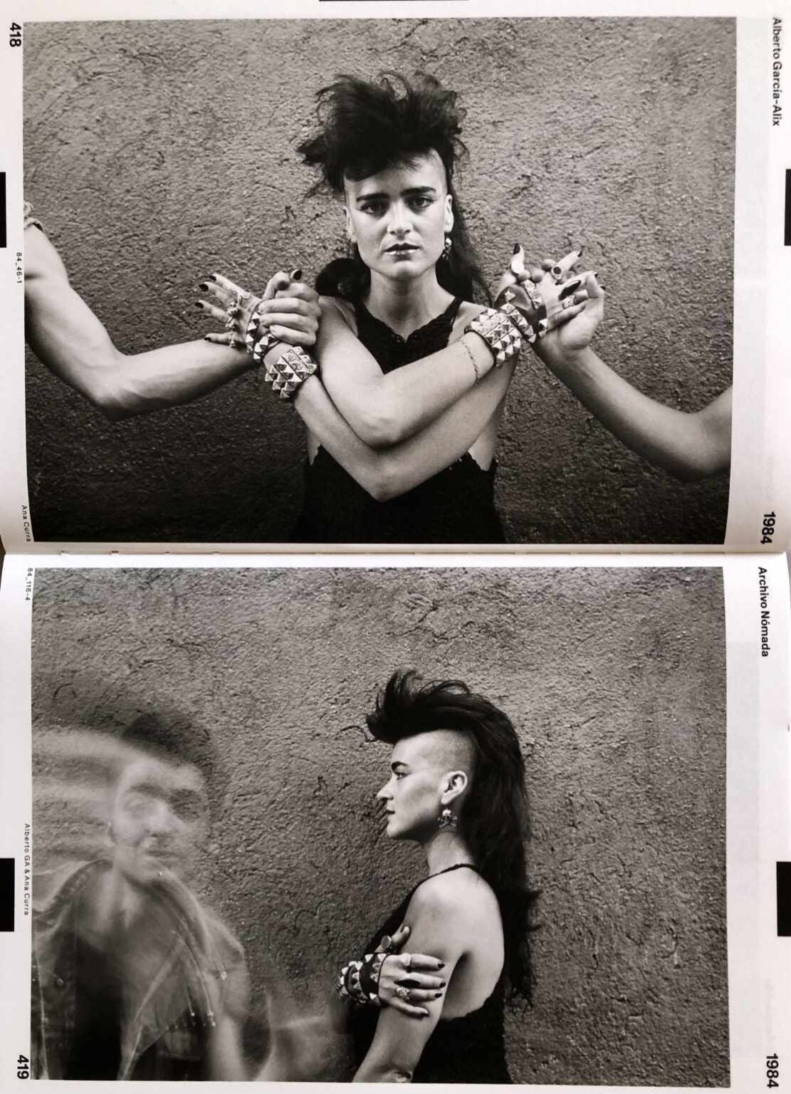 Archivo Nómada Vol. 2 — Alberto García-Alix, Cabeza de Chorlito, 2024