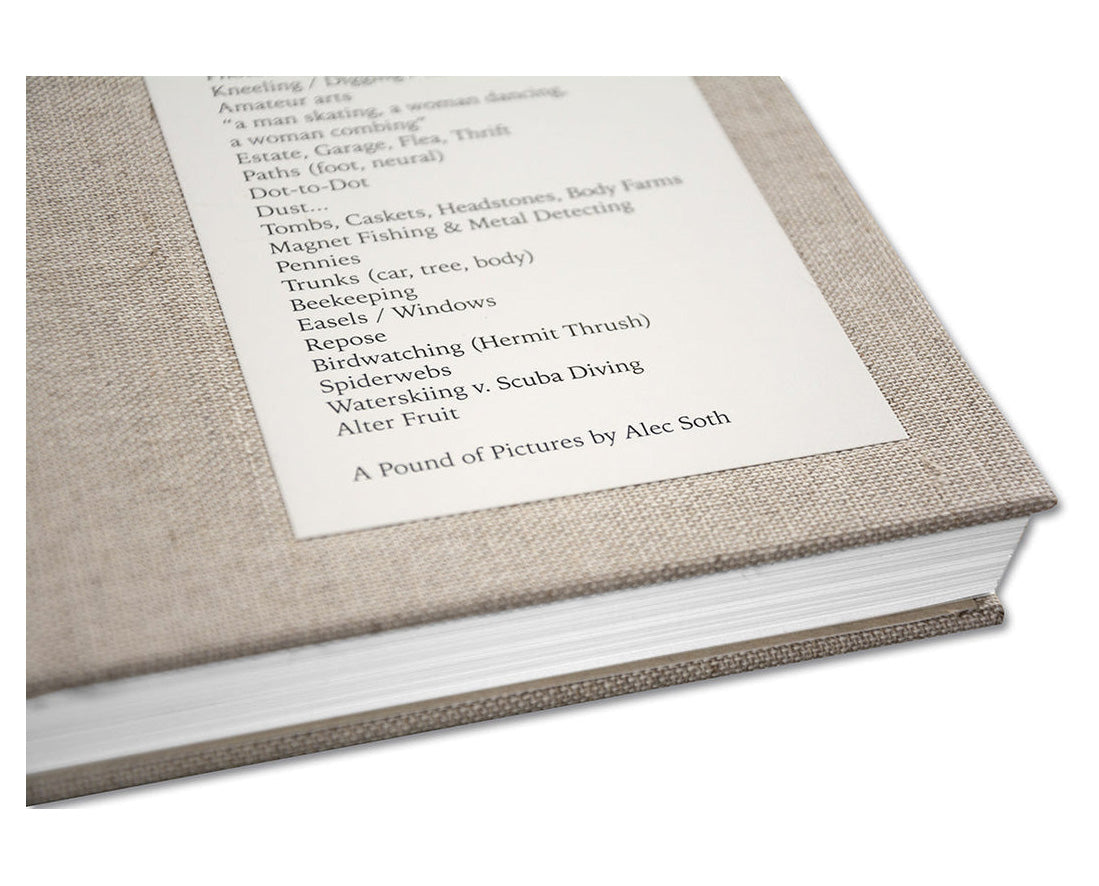 A Pound of Pictures — Alec Soth, signed, 2022