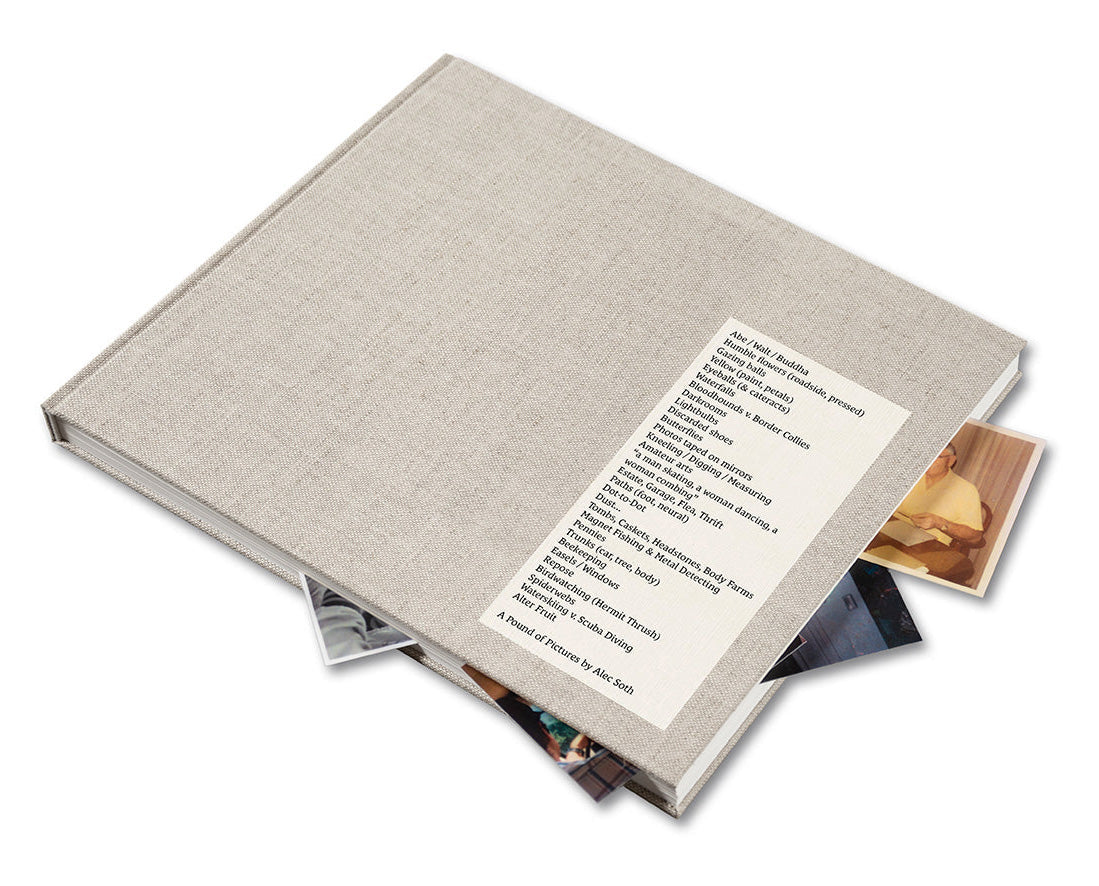 A Pound of Pictures — Alec Soth, signed, 2022