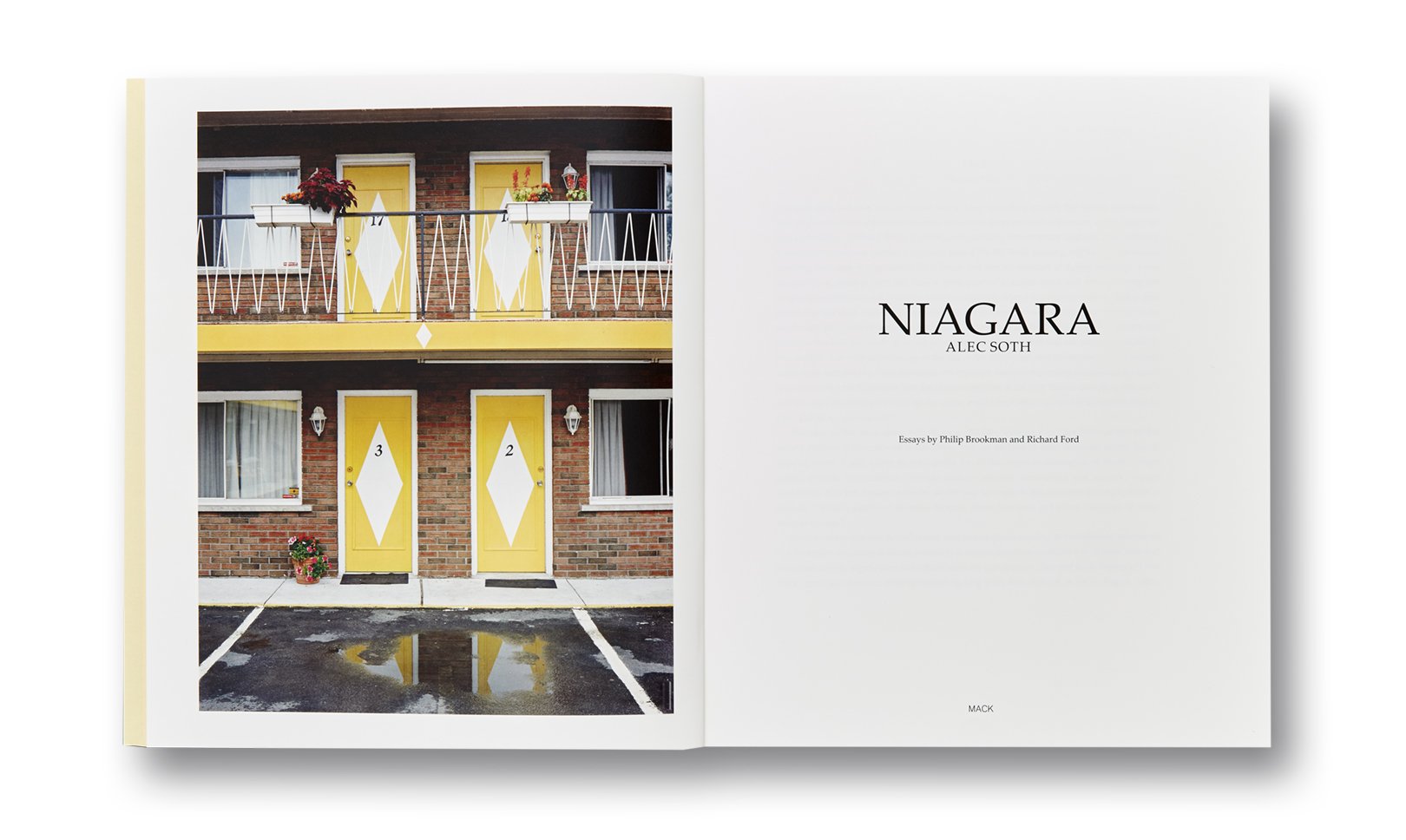 Niagara — Alec Soth, 2021 (2da edición)