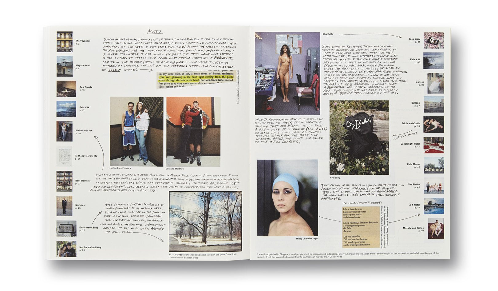 Niagara — Alec Soth, 2021 (2da edición)