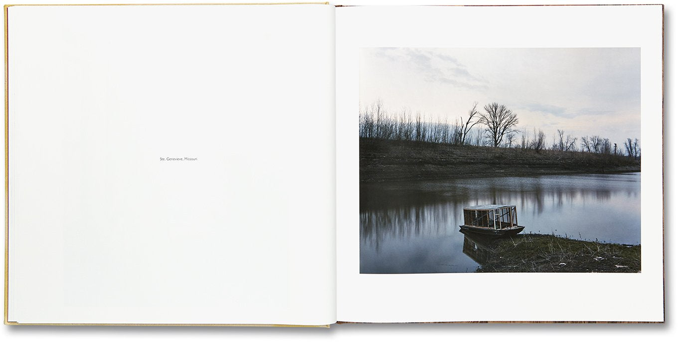 Sleeping by the Mississippi — Alec Soth, 2020, Signed