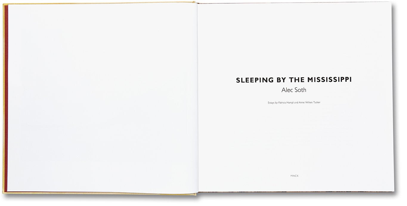 Sleeping by the Mississippi — Alec Soth, 2020, Signed