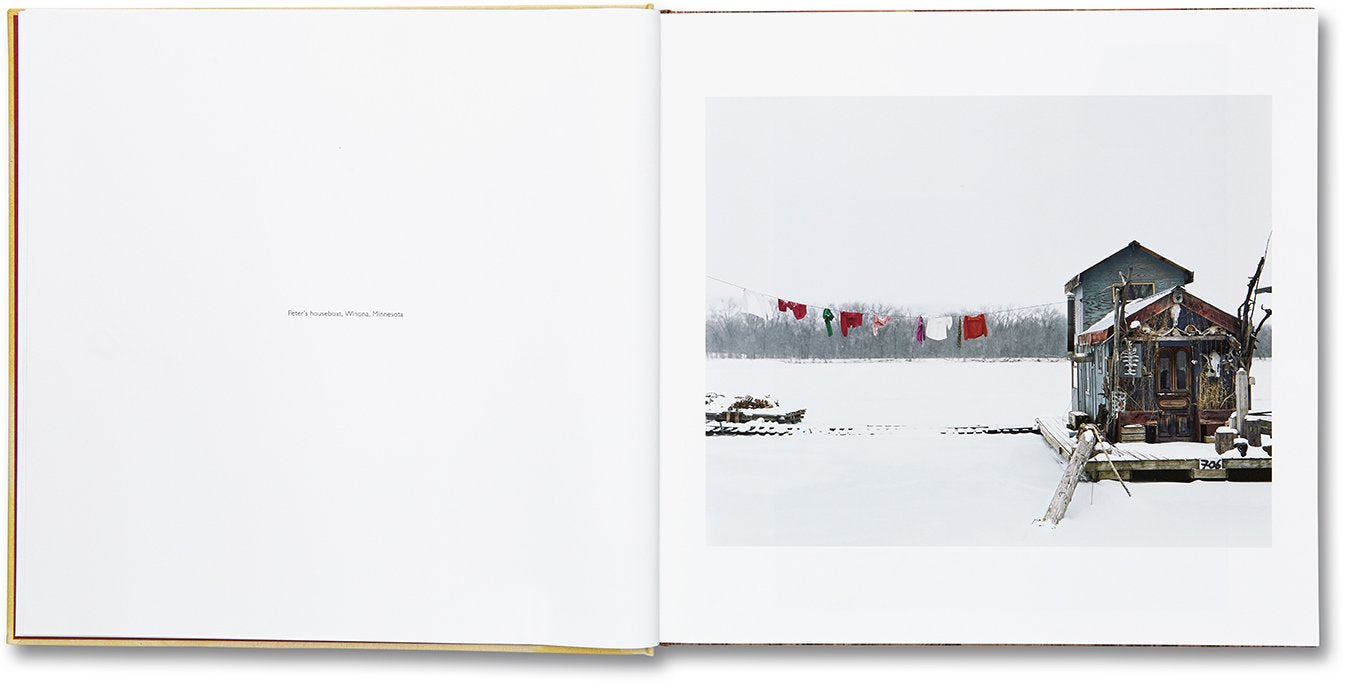 Sleeping by the Mississippi — Alec Soth, 2020, Signed