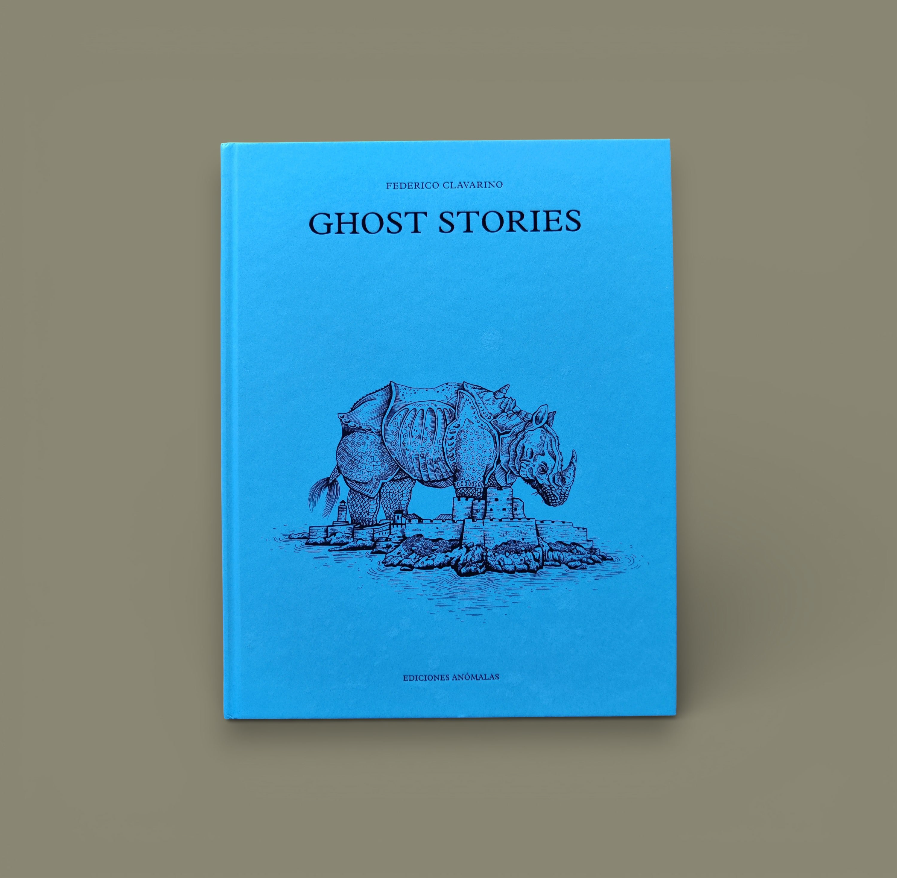 Historias de fantasmas — Federico Clavarino, Edición trilingüe