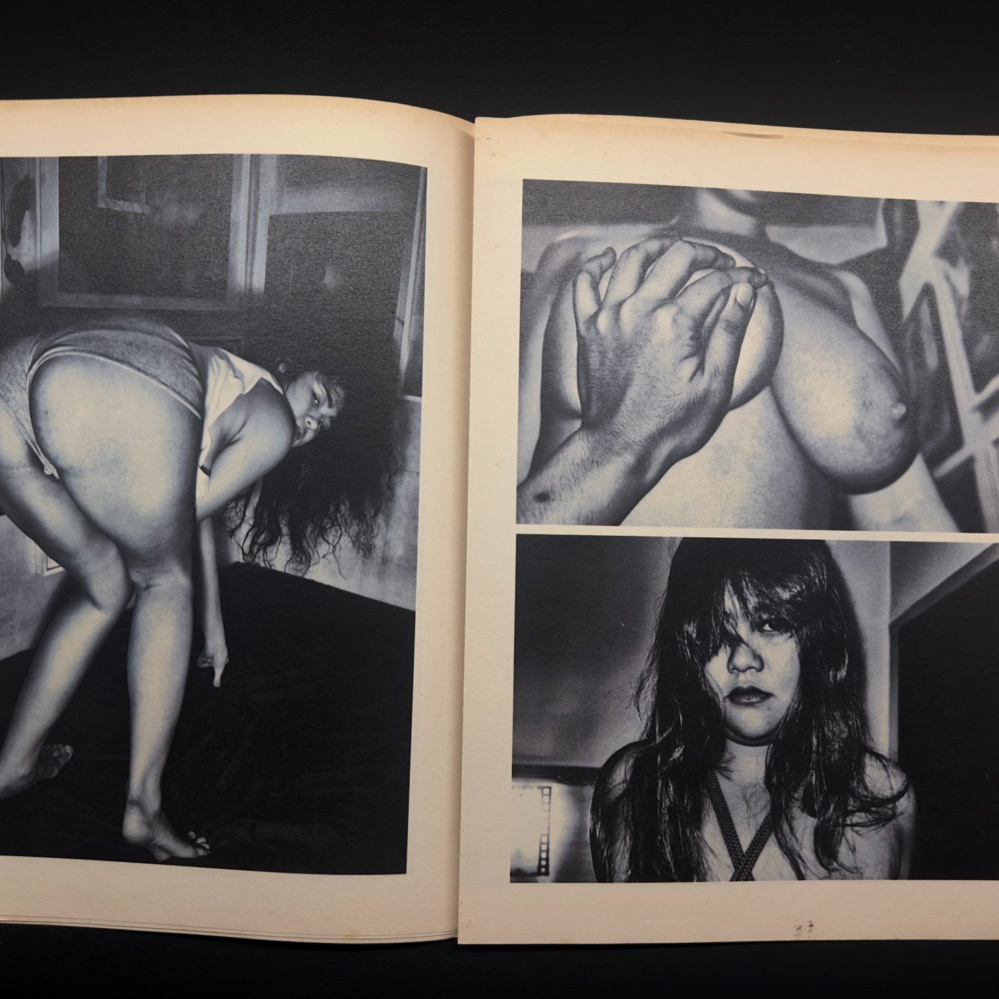 BOMBA — revista fotográfica de Brian Sergio