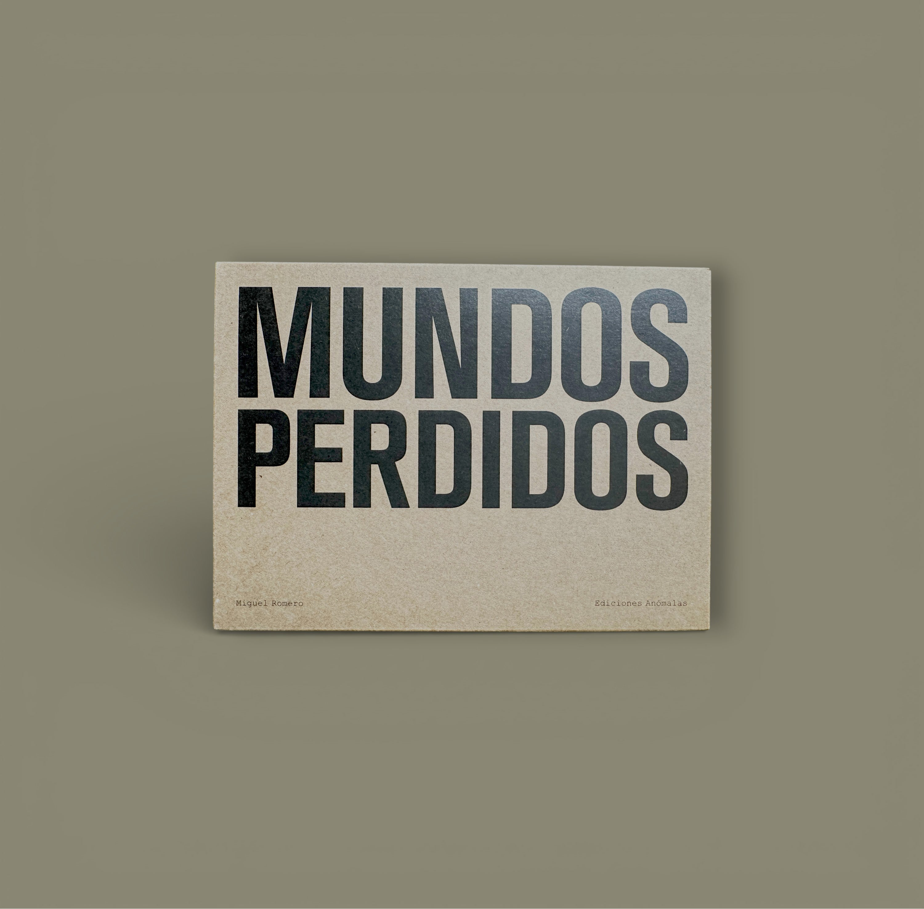 Mundos perdidos — Miguel Romero *firmado (carpeta con diez obras originales)