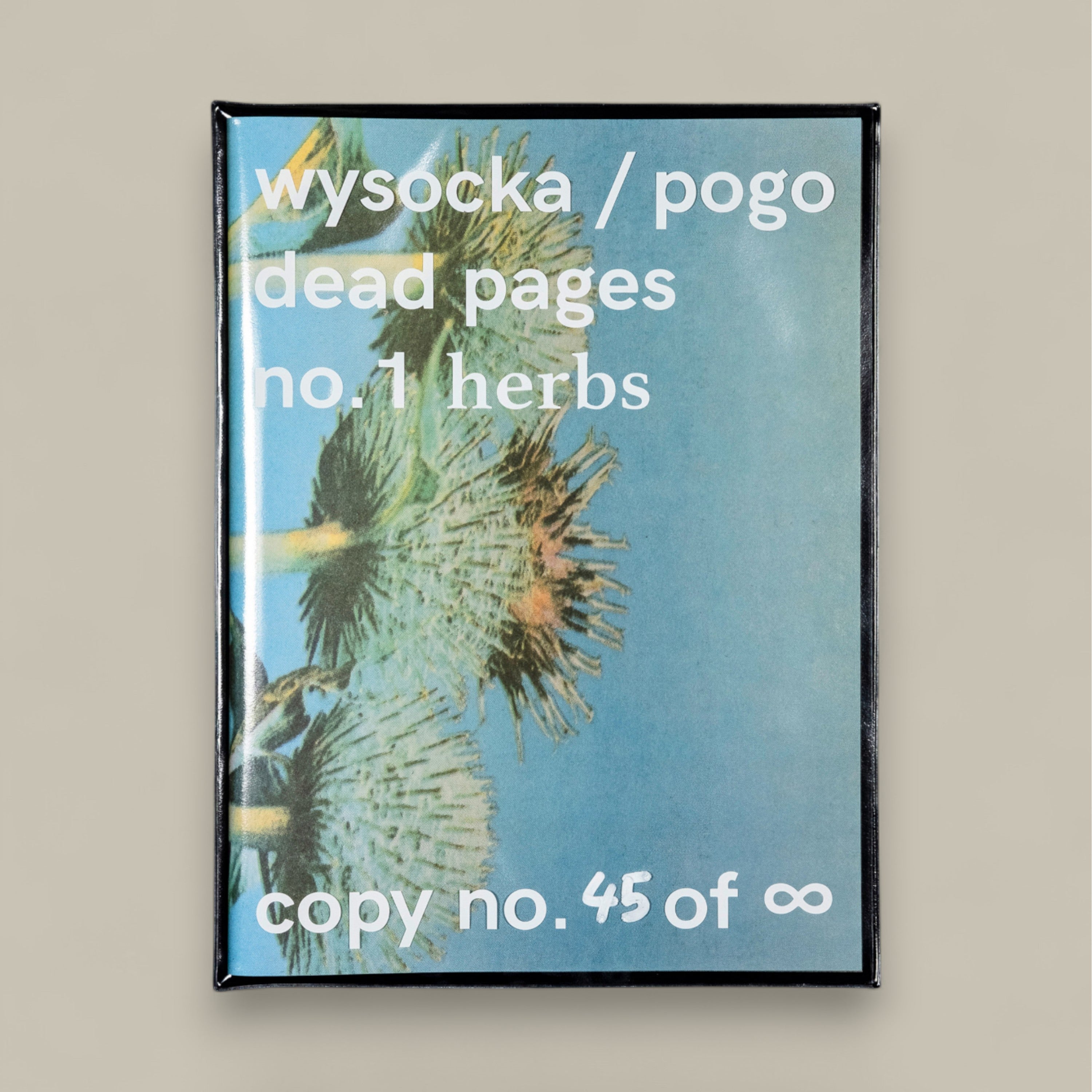 PÁGINAS MUERTAS No.1: Hierbas – Wysocka / Pogo – 2022