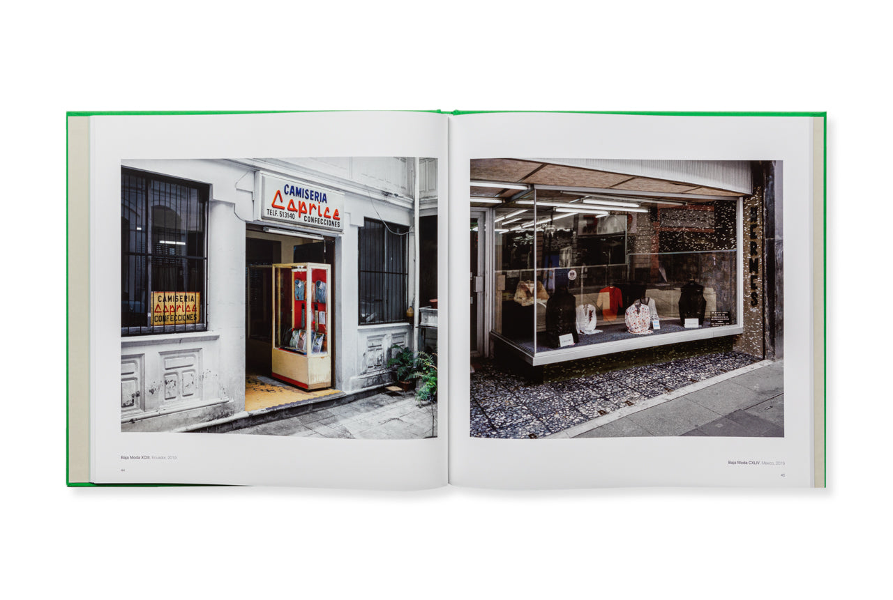 Baja Moda — Pablo López Luz — Editorial RM, 2021