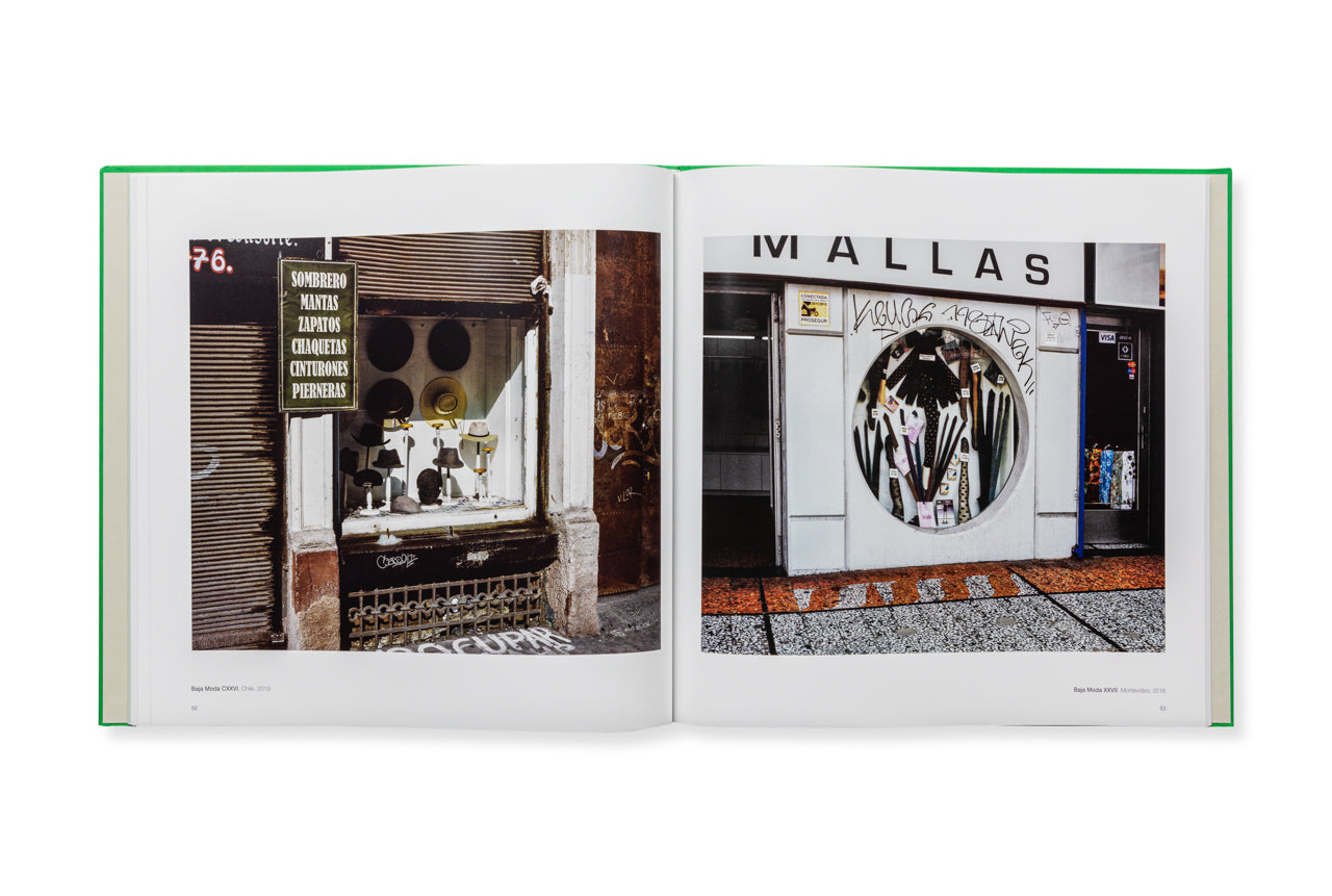 Baja Moda — Pablo López Luz — Editorial RM, 2021