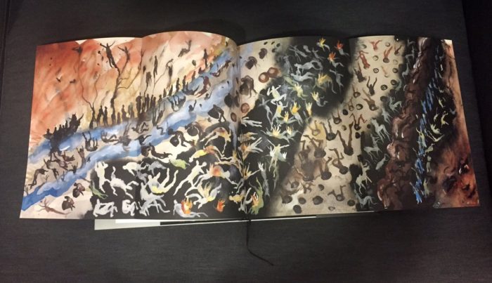 Divina Comedia — Dante Alighieri, illustrated by Miquel Barceló — Infierno / Purgatorio / Paraíso — 2003