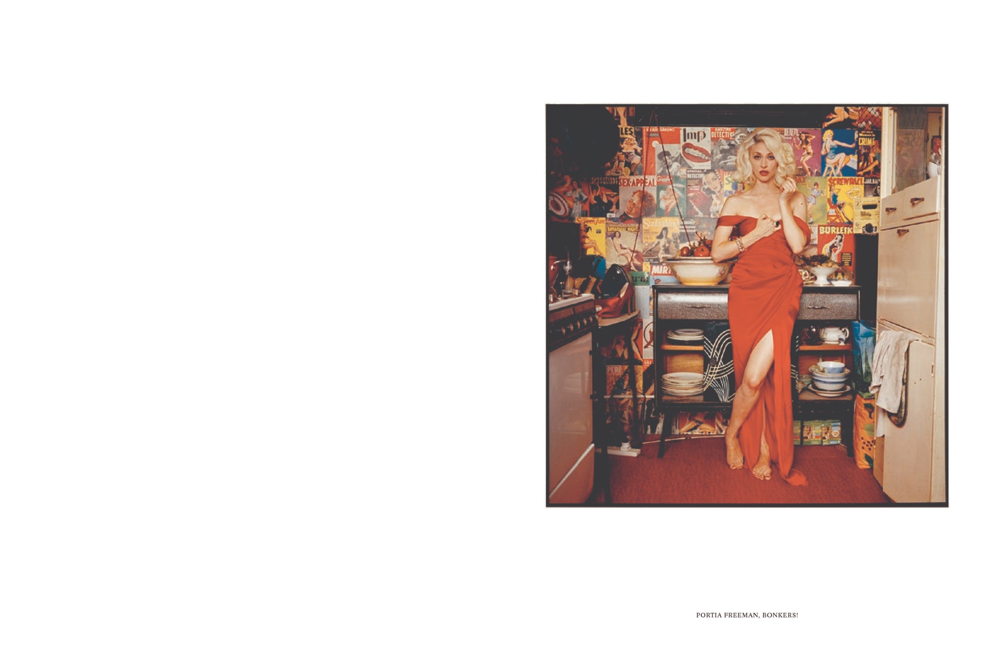 Bonkers! — Bettina Rheims, 2014, first edition, Steidl 2014