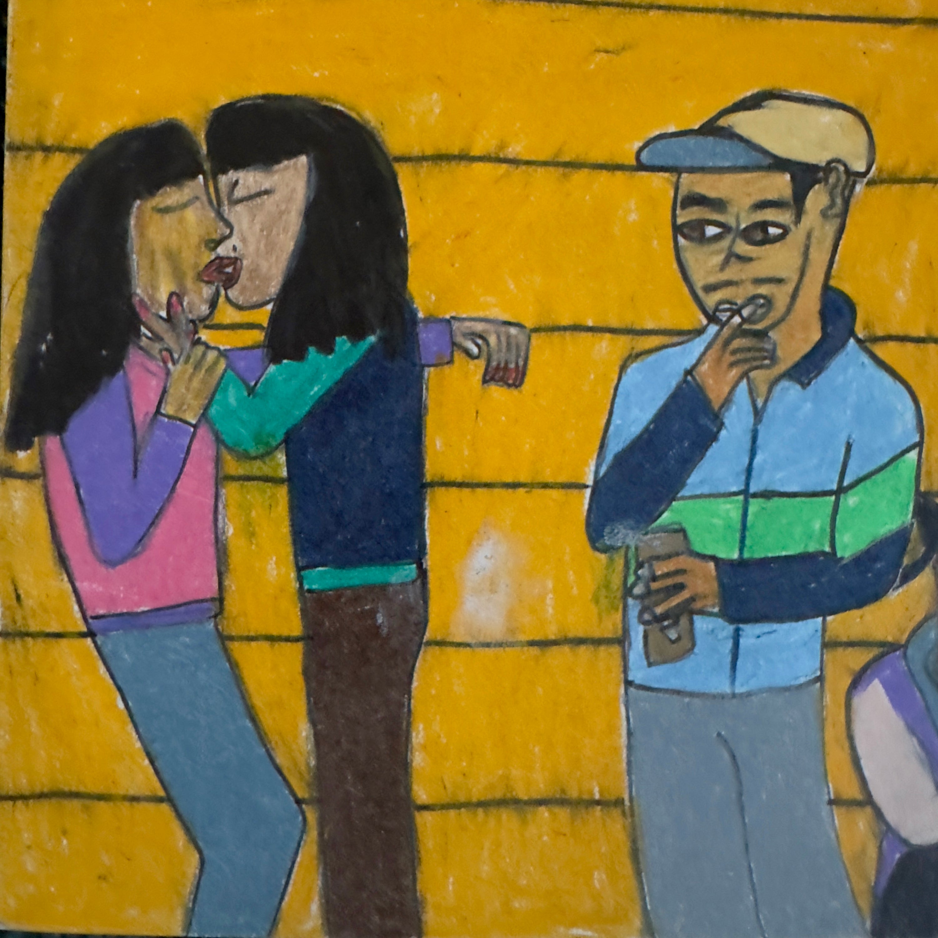 “Art school taught them well.” — Drawing on Bristol Paper