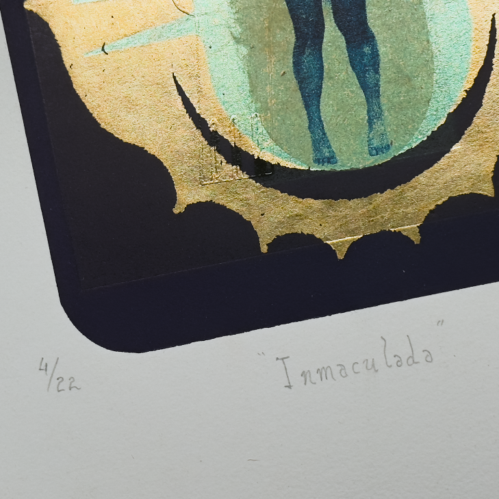 Inmaculada,
 Francisco Quintanar, 2019