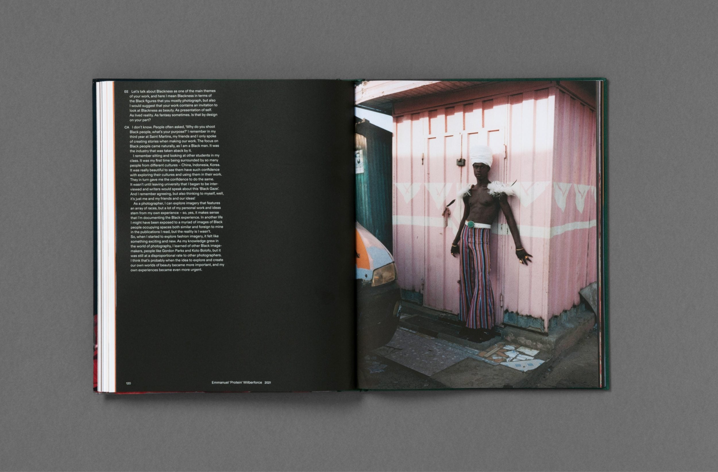 Feeling Seen: The Photographs of Campbell Addy – Campbell Addy