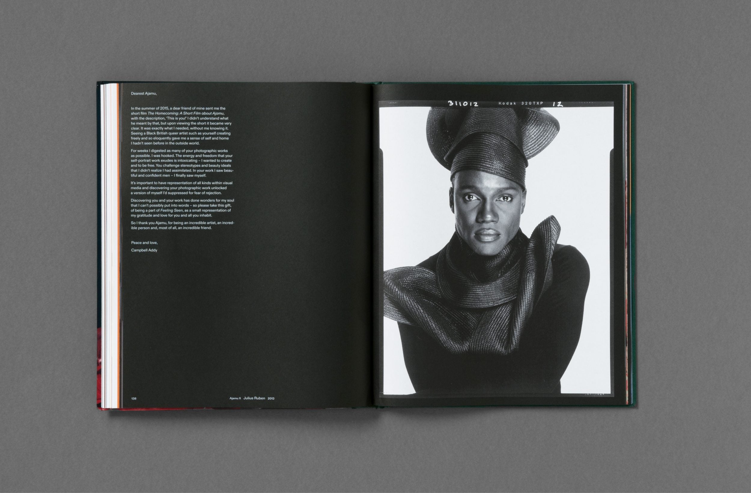 Feeling Seen: The Photographs of Campbell Addy – Campbell Addy