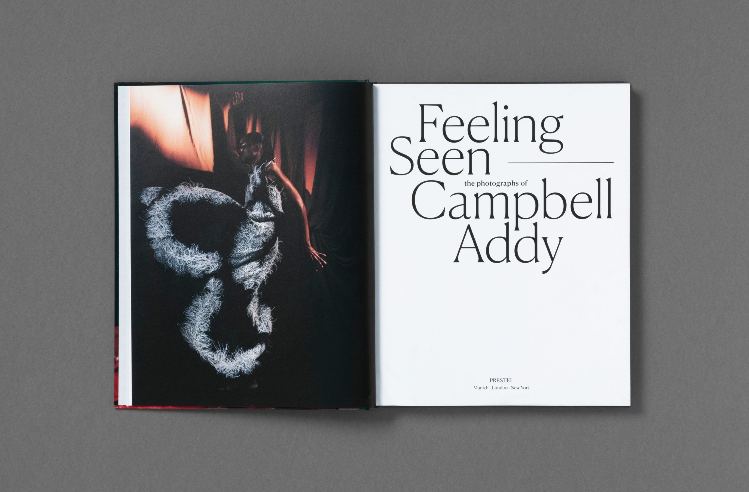 Feeling Seen: The Photographs of Campbell Addy – Campbell Addy