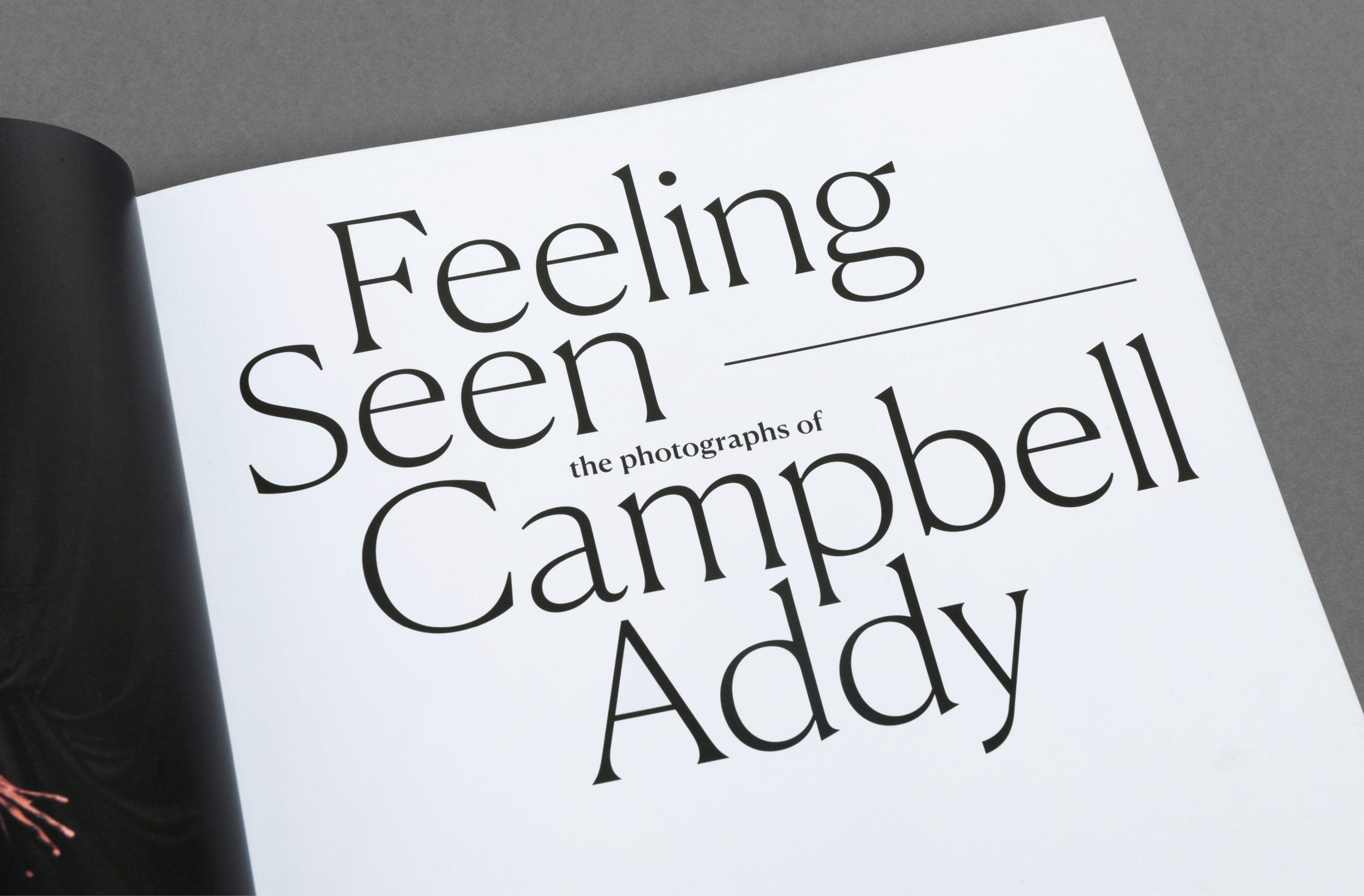 Feeling Seen: The Photographs of Campbell Addy – Campbell Addy