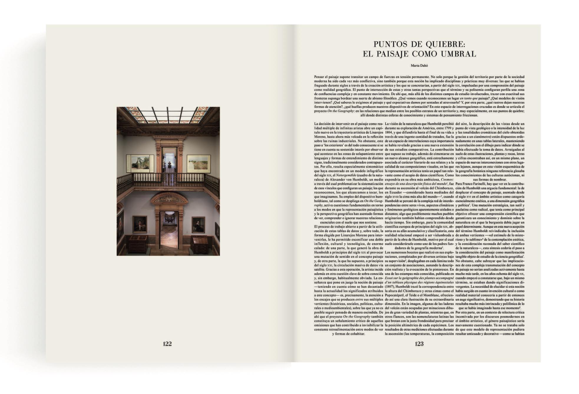On the Geography of Green [&] — Linarejos Moreno —Editorial RM, 2024