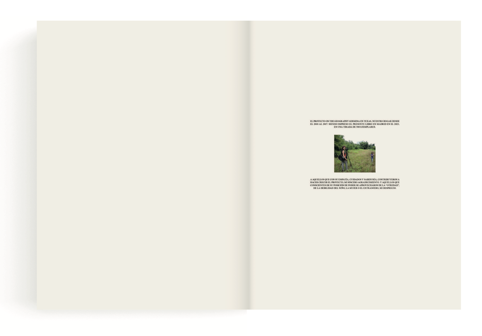 On the Geography of Green [&] — Linarejos Moreno —Editorial RM, 2024
