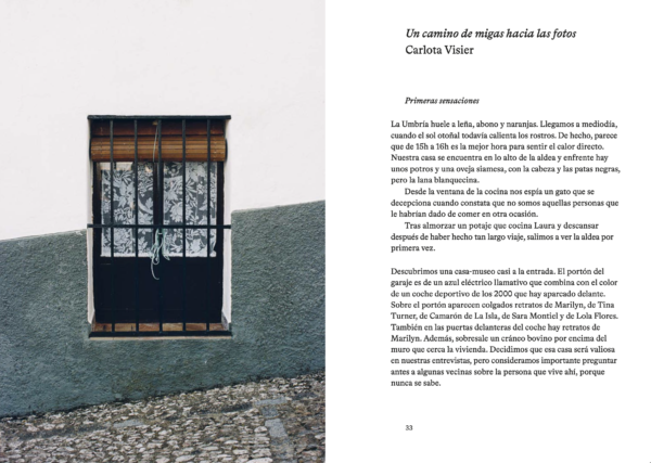 Archivo para no desaparecer — Carlota Visier & Laura C. Vela — Ediciones Comisura — 2025