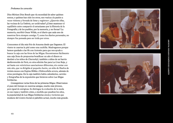 Archivo para no desaparecer — Carlota Visier & Laura C. Vela — Ediciones Comisura — 2025