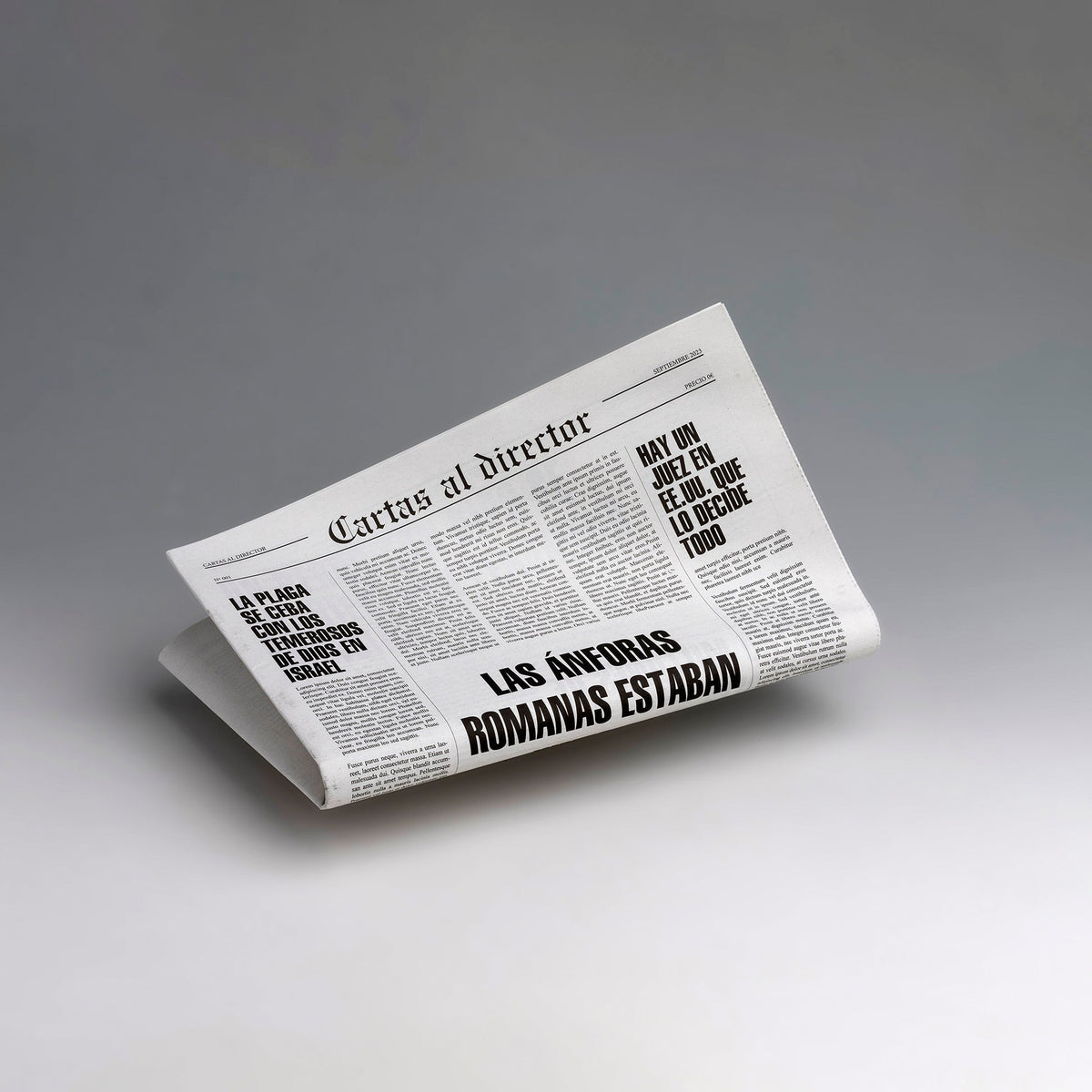 CARTAS AL DIRECTOR — Cristina de Middel — This Book Is True — 2023