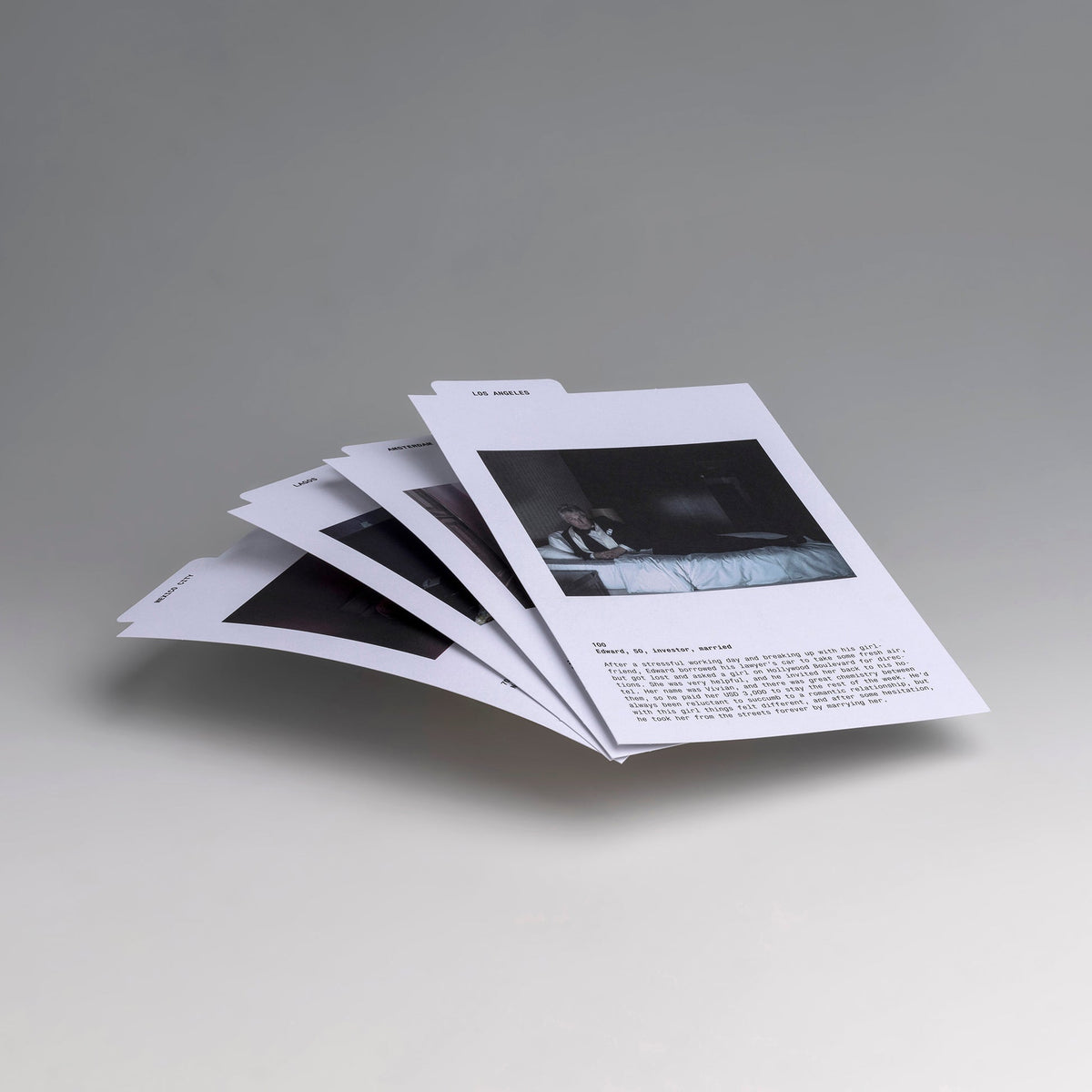CARTAS AL DIRECTOR — Cristina de Middel — This Book Is True — 2023