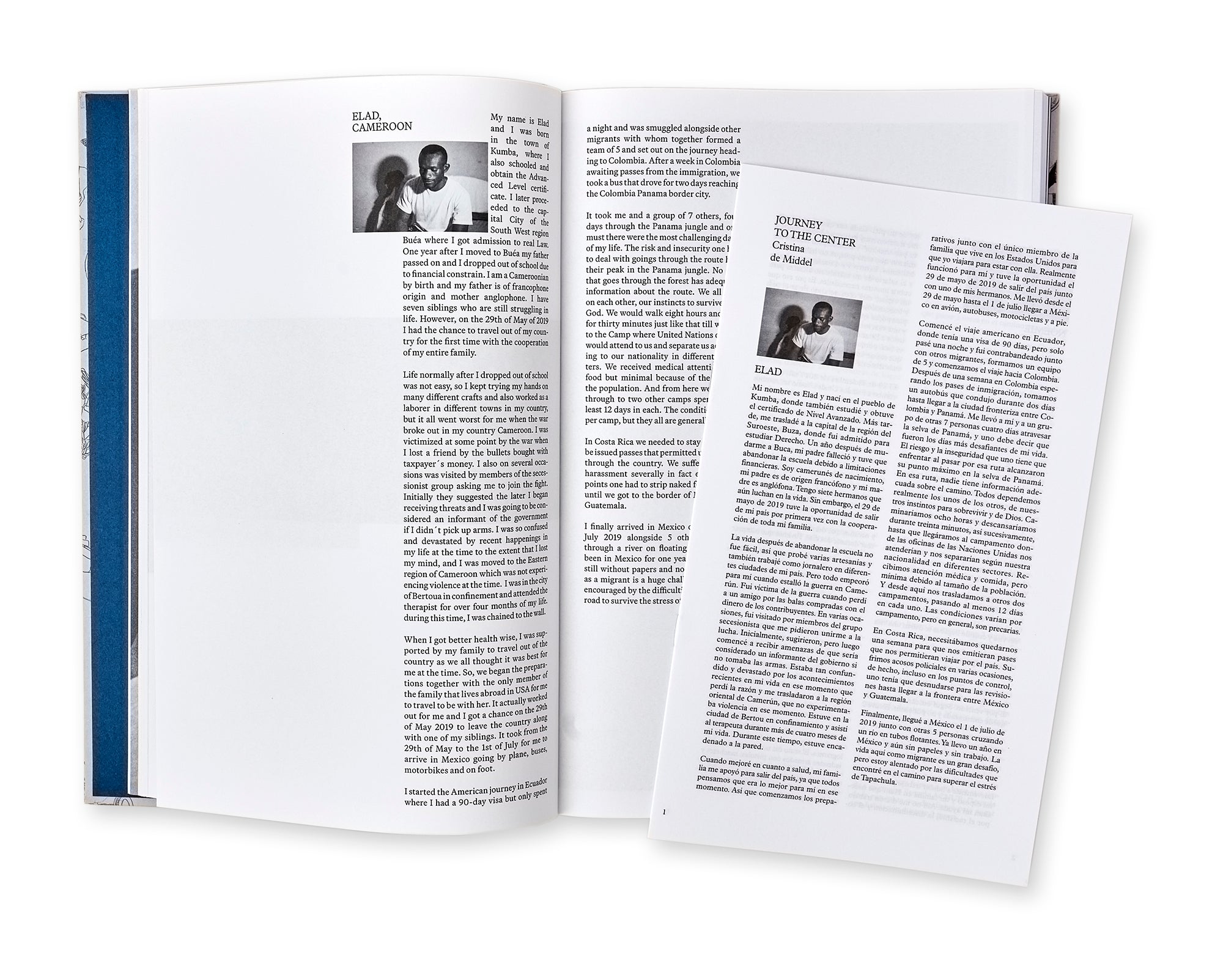 Journey to the Center — Cristina de Middel — Editiones RM — 2024