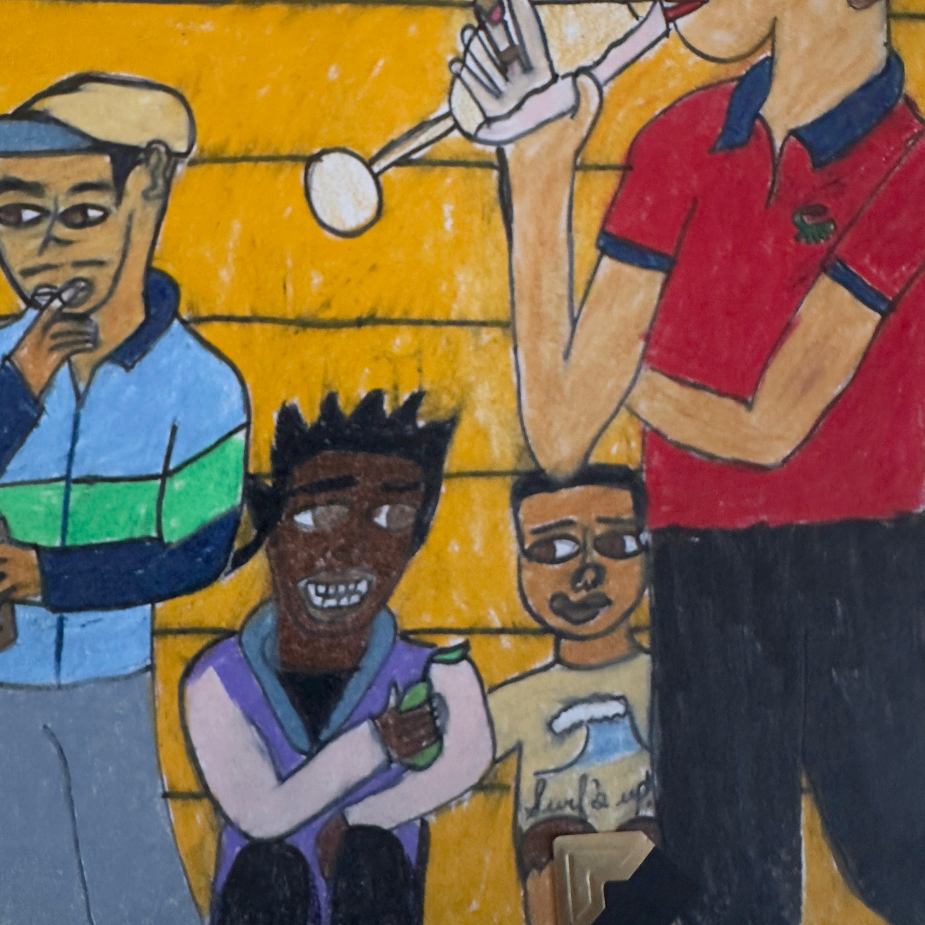 “Art school taught them well.” — Drawing on Bristol Paper