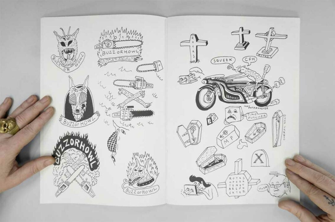 Maxwell Paternoster — Cabeza de Chorlito, 2014