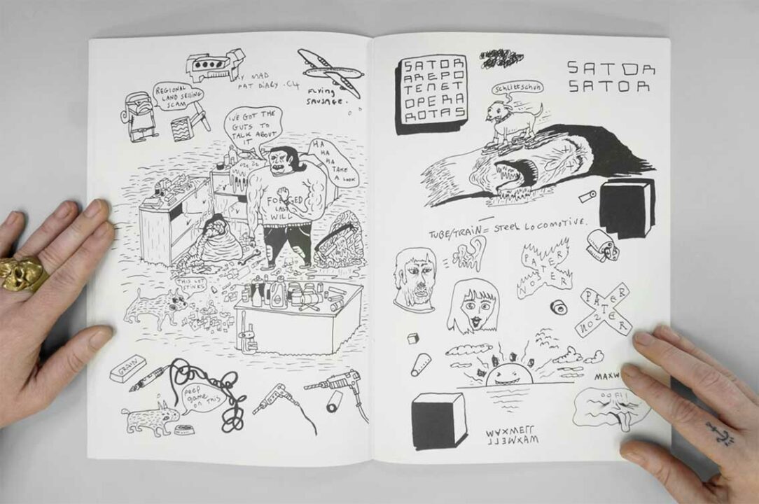 Maxwell Paternoster — Cabeza de Chorlito, 2014