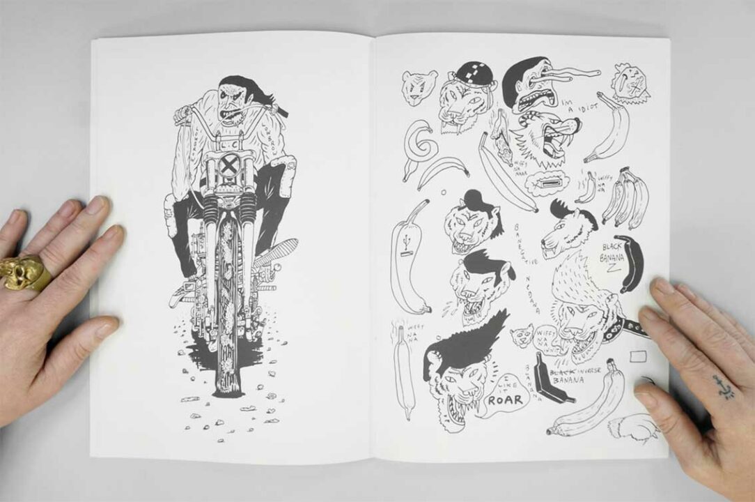 Maxwell Paternoster — Cabeza de Chorlito, 2014