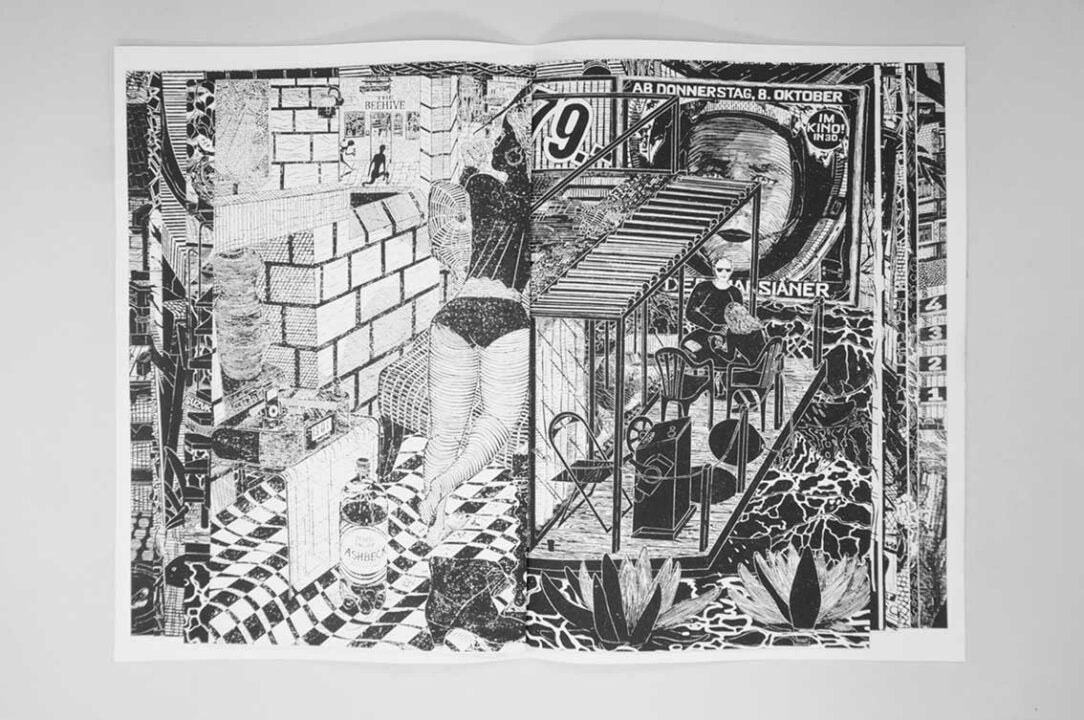 Knüller Woodcut — Gabriela Jolowicz, Garaje Pelícano, Ediciones Cabeza de Chorlito 2017