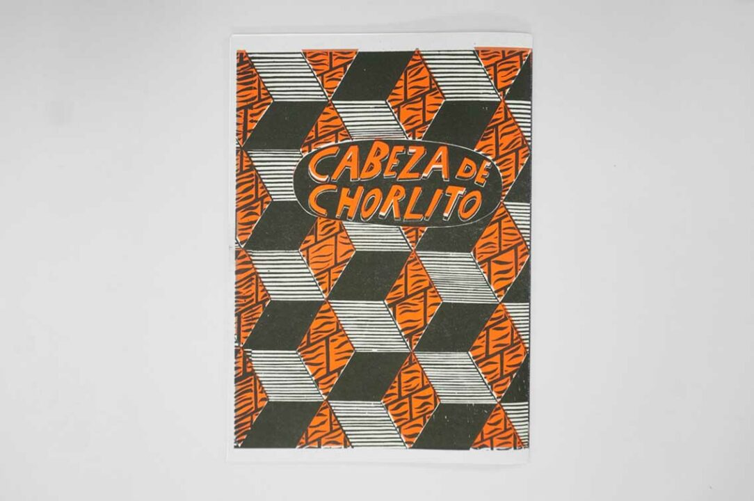 Knüller Woodcut — Gabriela Jolowicz, Garaje Pelícano, Ediciones Cabeza de Chorlito 2017