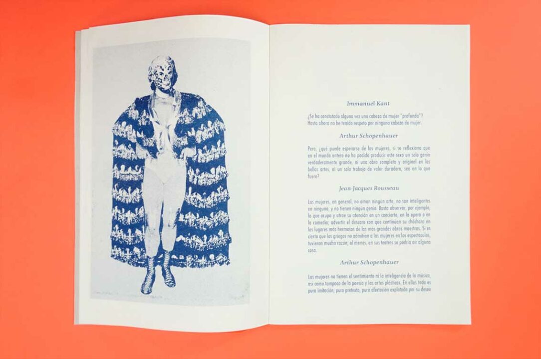 Lucha Libre – Frédérique Bangerter