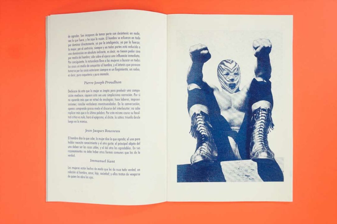 Lucha Libre – Frédérique Bangerter