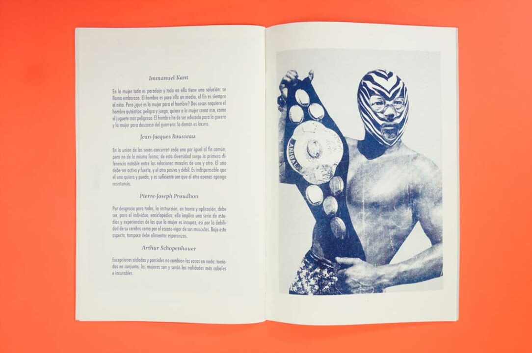 Lucha Libre – Frédérique Bangerter