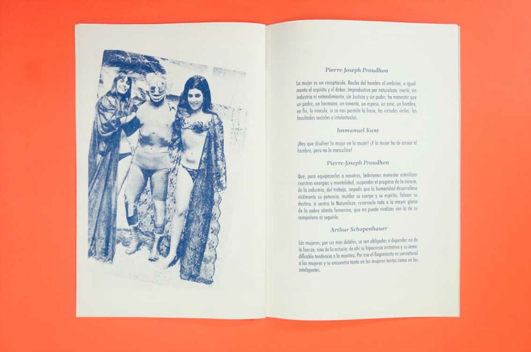 Lucha Libre – Frédérique Bangerter