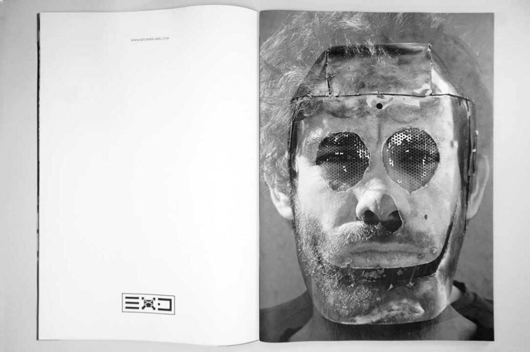 Alberto García-Alix — Nº3 REVISTA MOTORCYCLE FAMILY CIRCUS, Editorial Cabeza de Chorlito