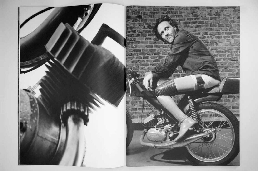 Alberto García-Alix — Nº3 REVISTA MOTORCYCLE FAMILY CIRCUS, Editorial Cabeza de Chorlito