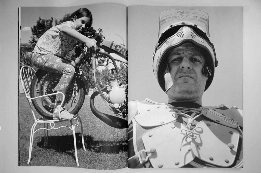 Alberto García-Alix — Nº3 REVISTA MOTORCYCLE FAMILY CIRCUS, Editorial Cabeza de Chorlito